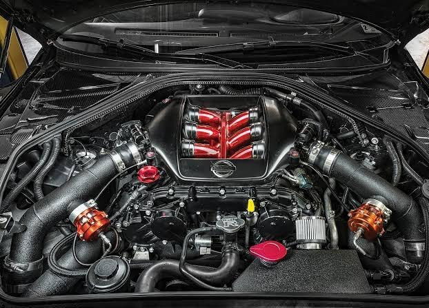 Nissan GT-R’s VR38DET.