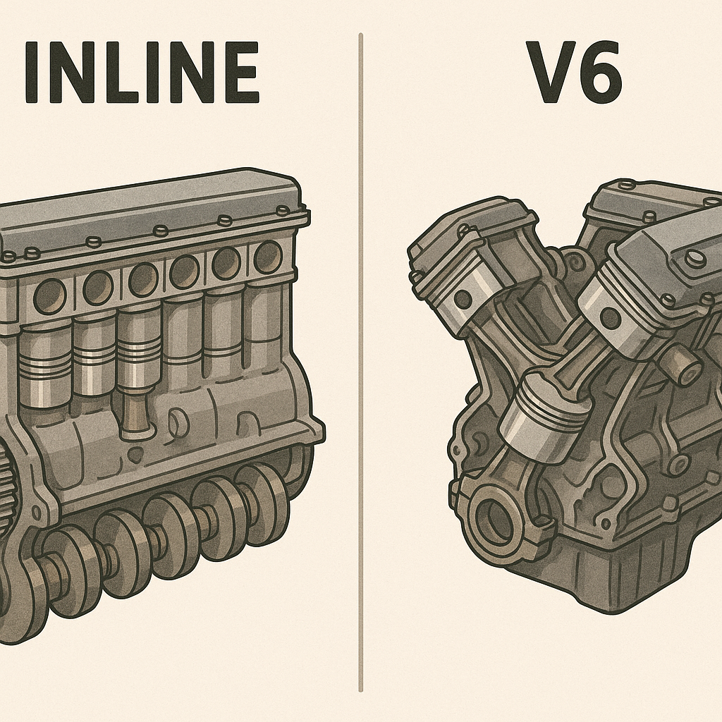 Inline-Six versus V6 Reliability.