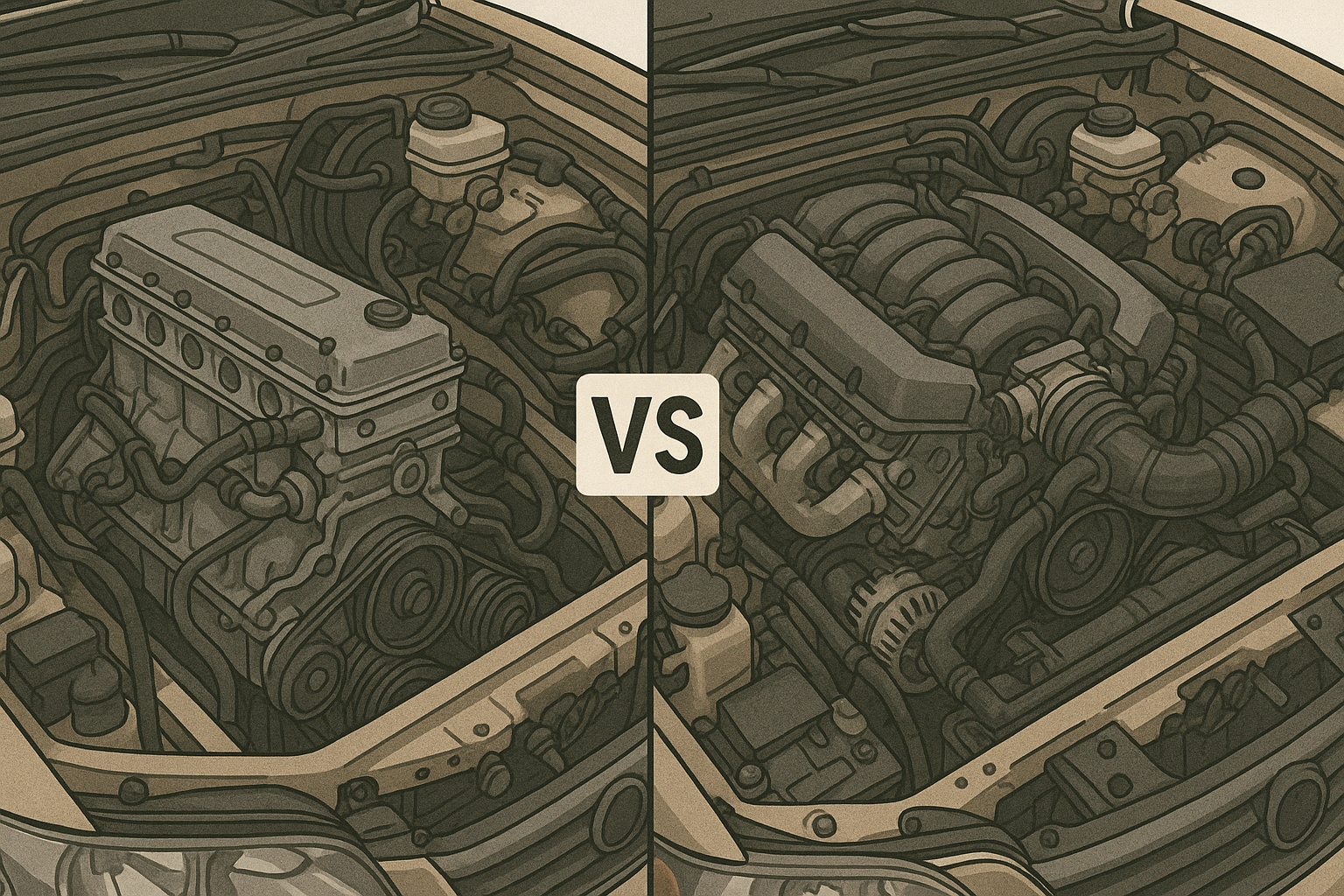 Is Inline-Six better than V6?