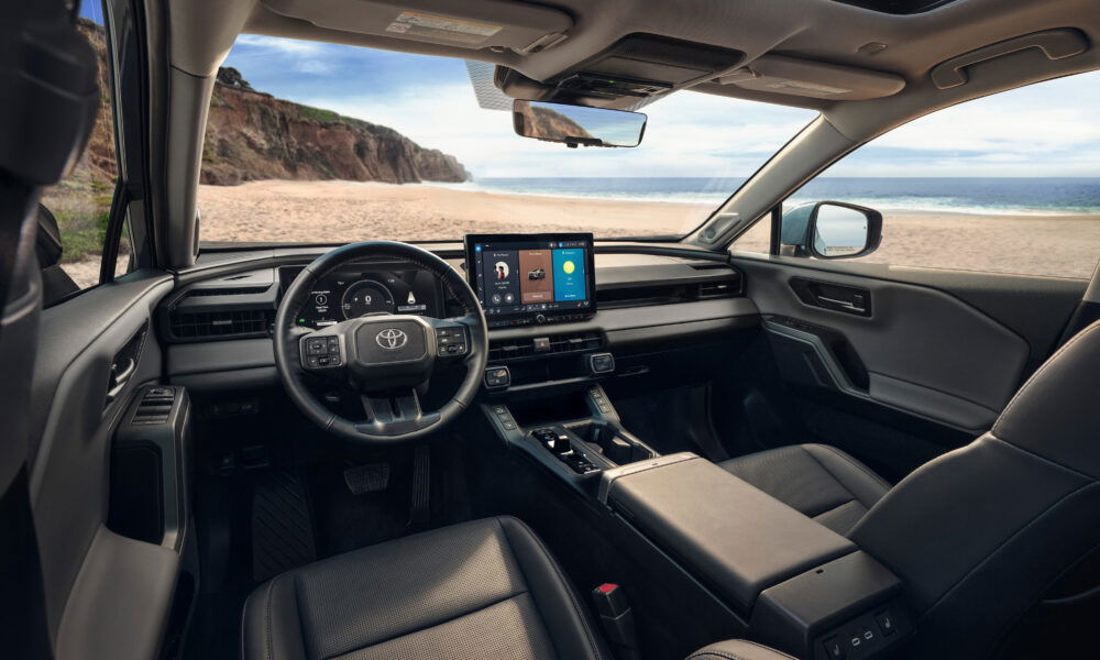 2026 Toyota RAV4 GR Sport technology and safety features 