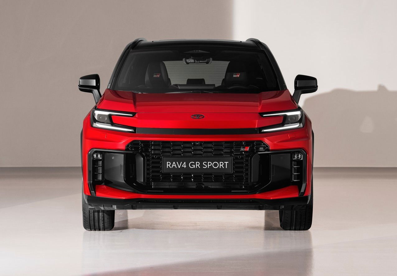 Toyota Debuts The All-New RAV4 With GR Sport: A Sportier, Tech-Forward Take On America’s Best-Selling SUV.