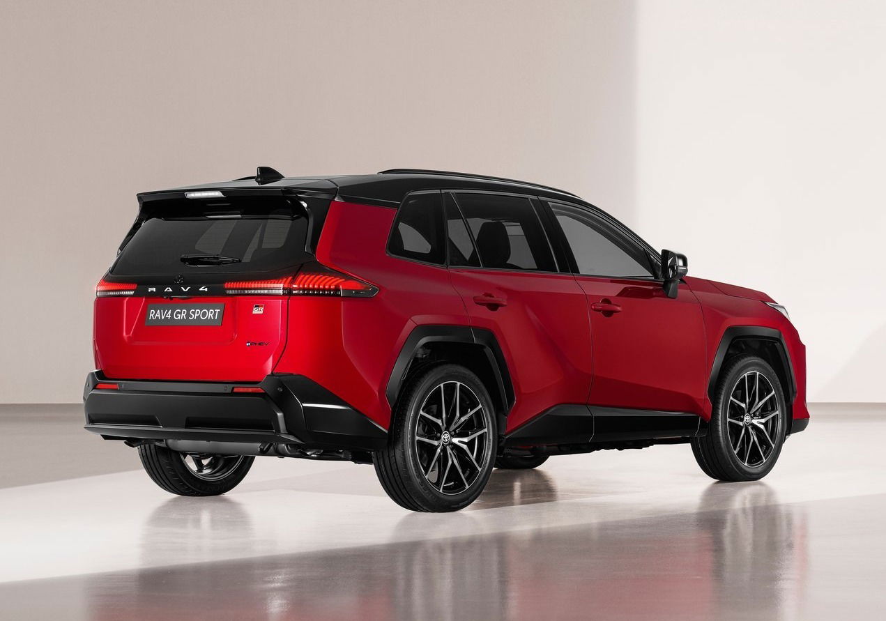2026 Toyota RAV4 GR Sport performance.