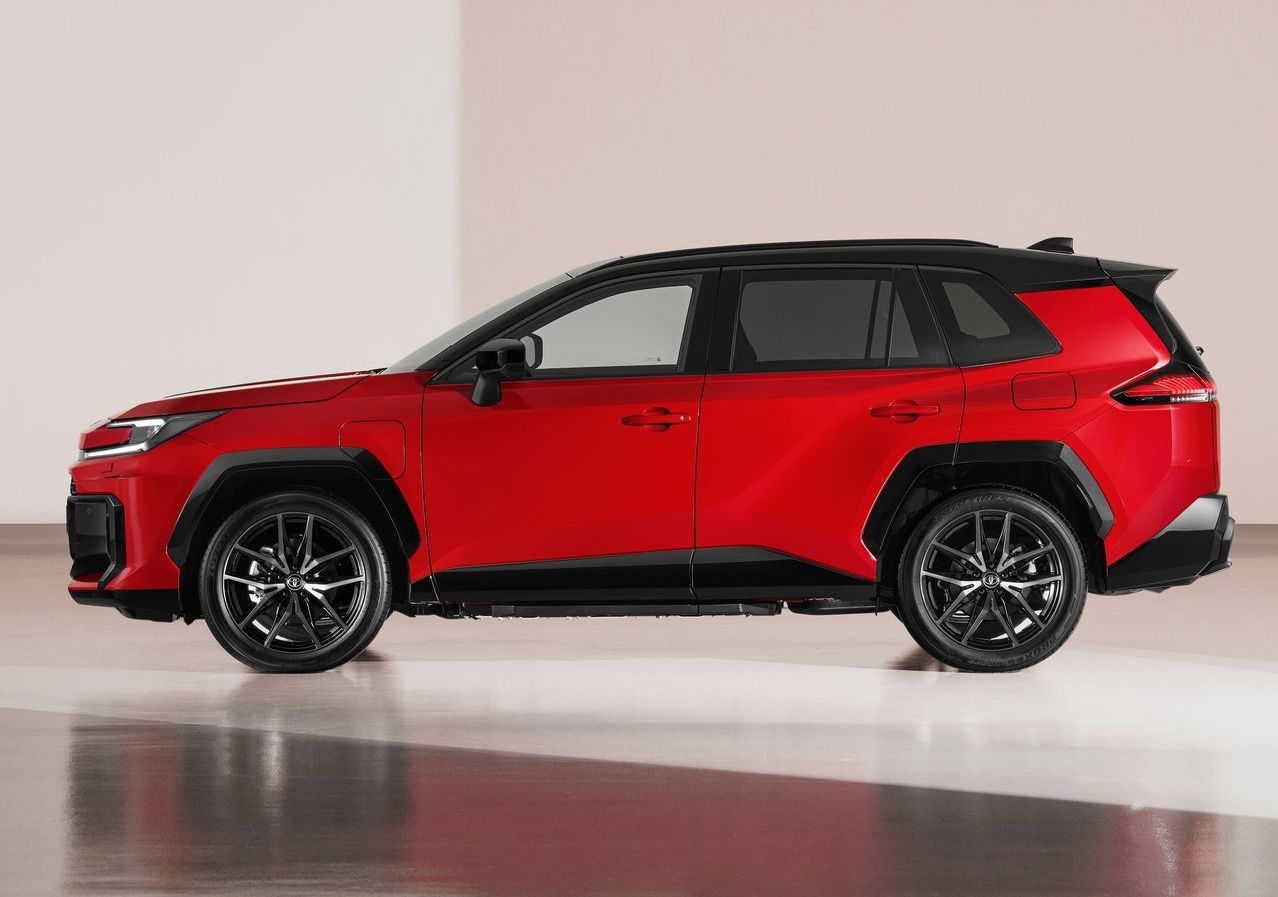 2026 Toyota RAV4 GR Sport Debuts With 320 HP PHEV Power And TSS 4.0.