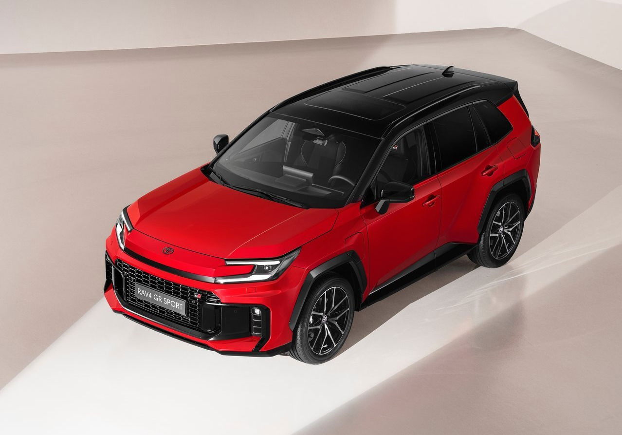 2026 Toyota RAV4 GR Sport trim.