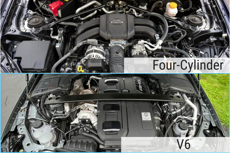 4 Cylinder vs 6 Cylinder Engine Comparison.