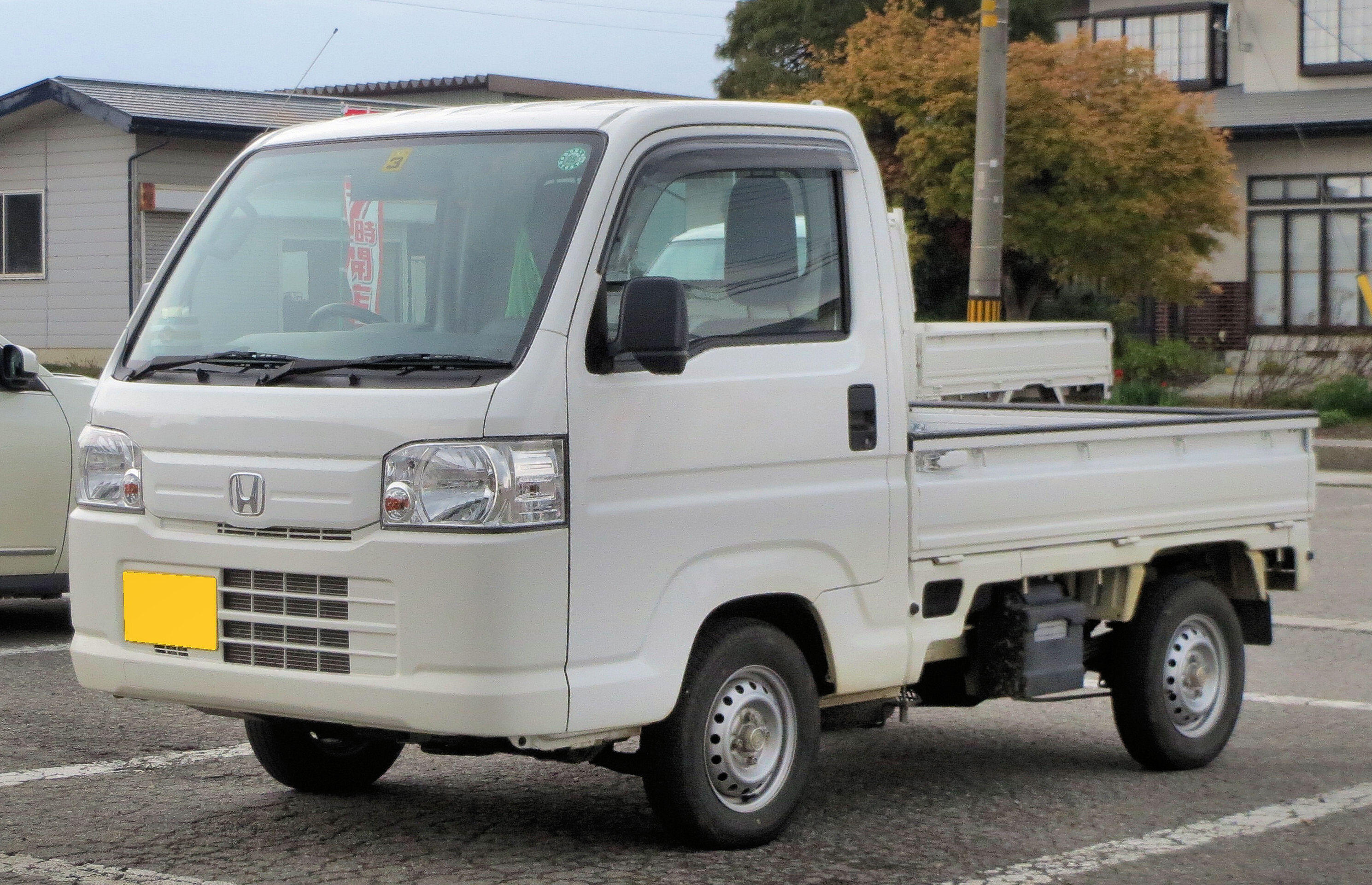 Japan kei cars: Honda Acty.