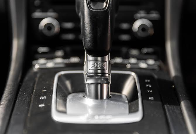 Fake manual transmission.