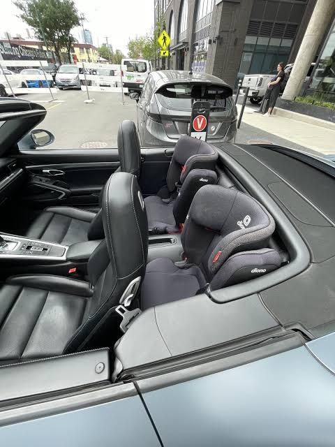 Pointless car rear seats.