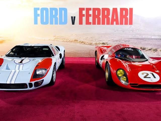 Ford versus Ferrari feud.