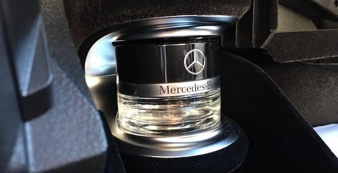 Stupid factory options in cars: Mercedes-Benz perfume diffuser.