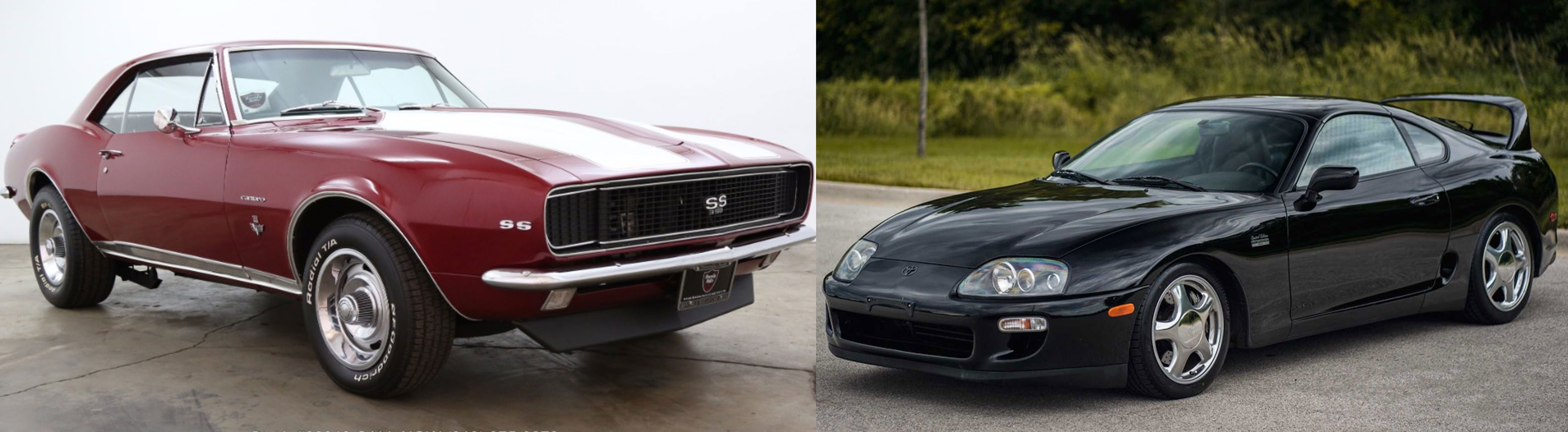 American muscle is more reliable than JDM.