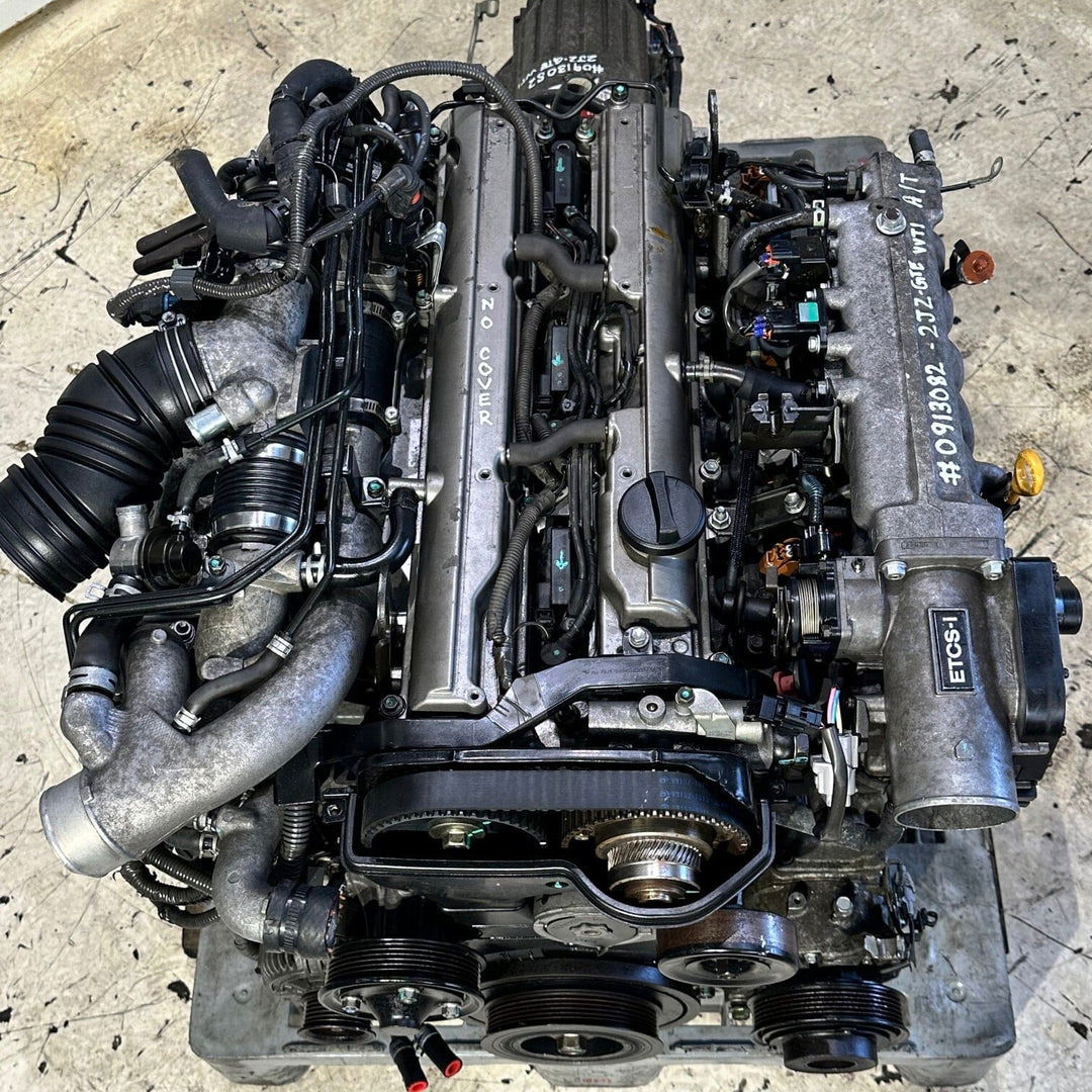 JDM engines don't last.