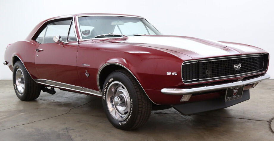 Chevy Camaro SS 350.