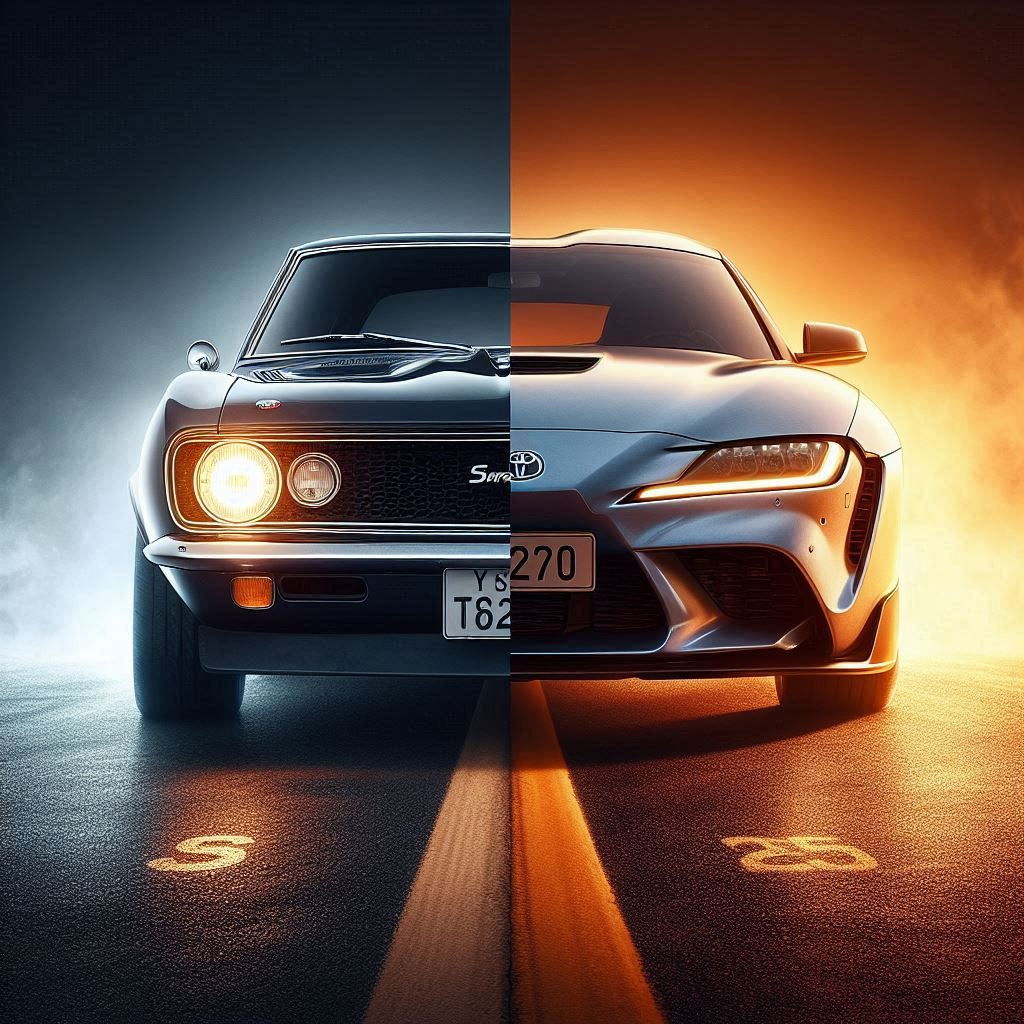 American muscle versus JDM.