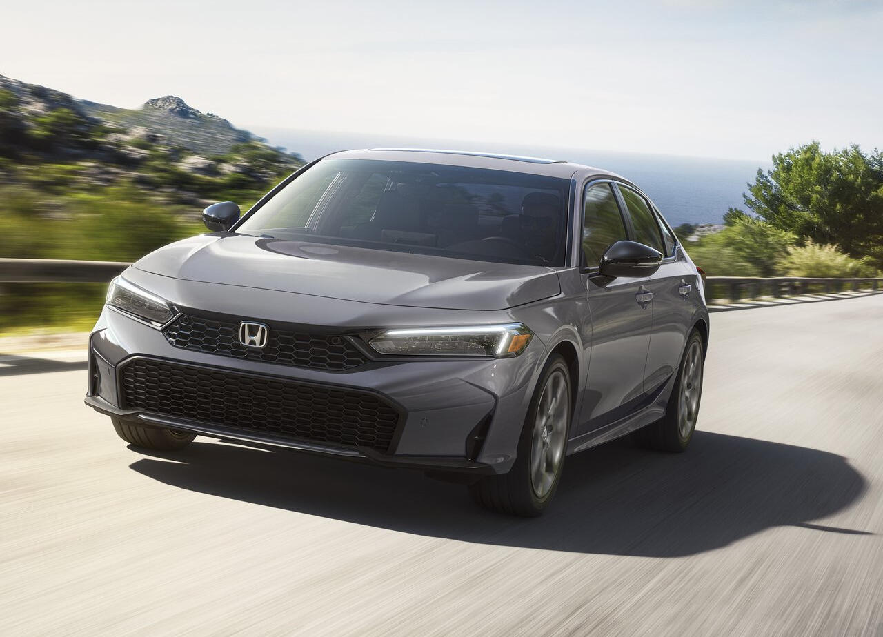 Quickest New Cars Under $25,000: 2025 Honda Civic.