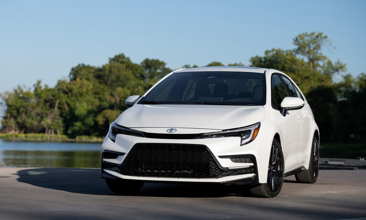 Quickest New Cars Under $25,000: 2025 Toyota Corolla.