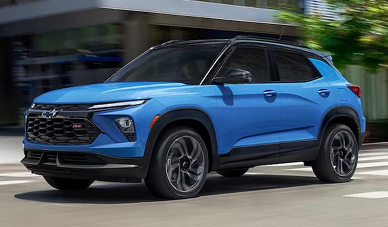 Quickest New Cars Under $25,000: Chevrolet Trailblazer.