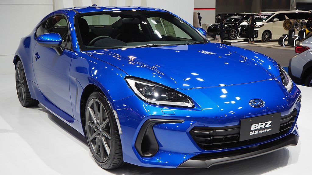 Quickest Used Cars Under $25,000: Subaru BRZ/Toyota GR86.