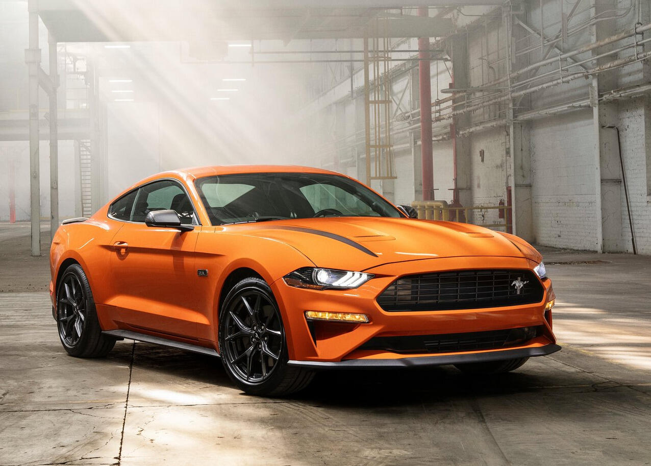 Fastest Used Sports Cars Under $25,000: Ford Mustang Ecoboost.