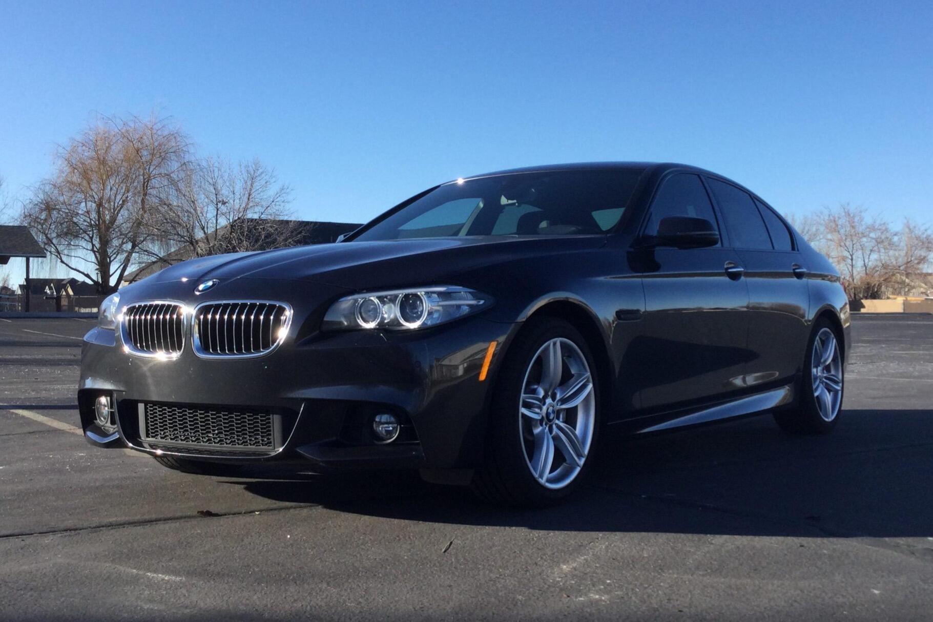 Fastest Used Sports Cars Under $25,000: BMW 535i xDrive.