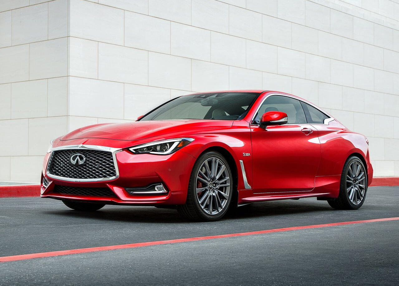 Top Sport Coupes Under $25,000: Infiniti Q60.