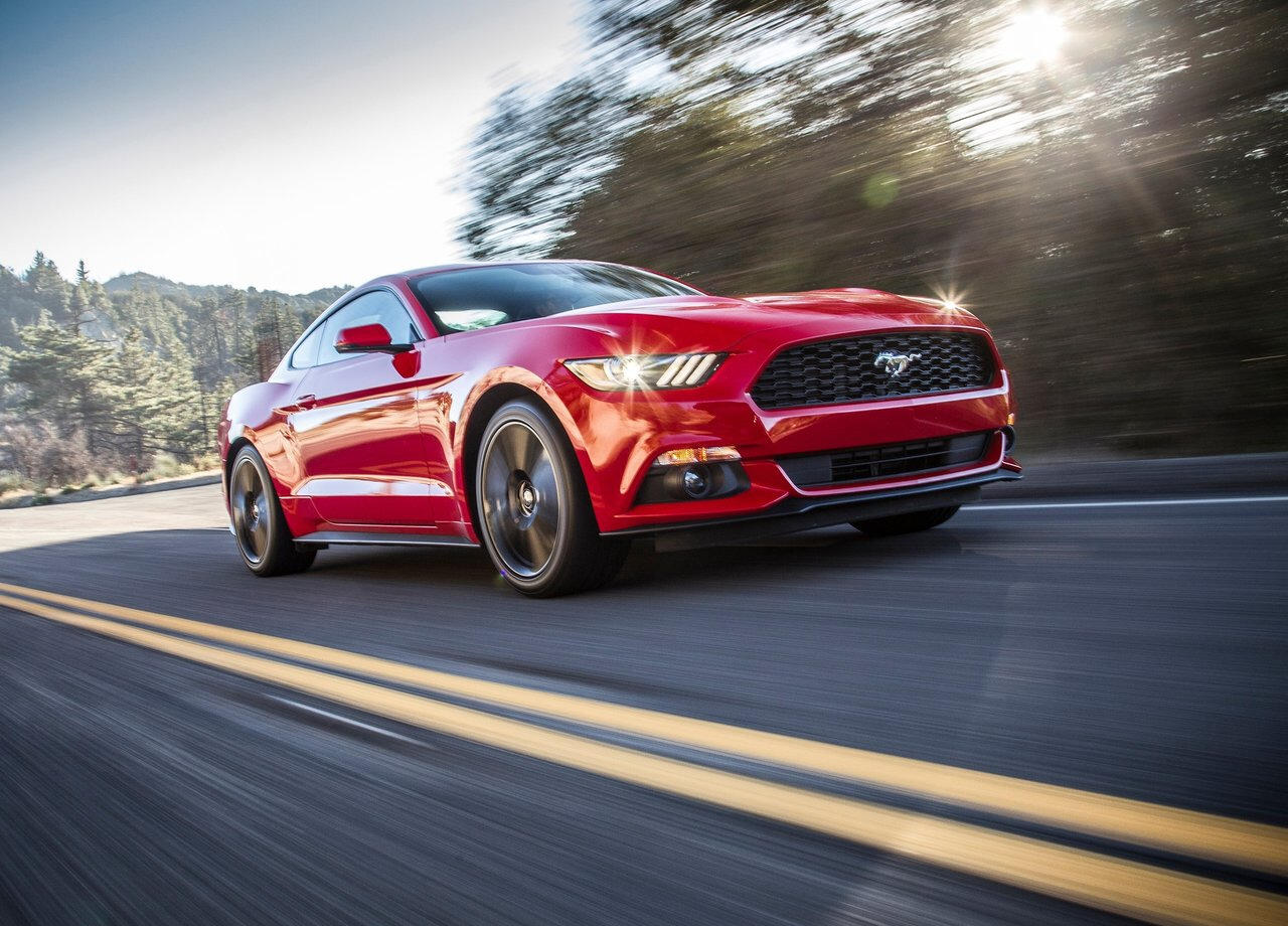 Quickest Acceleration: 0-60 MPH Kings Under $25K: Ford Mustang Ecoboost.