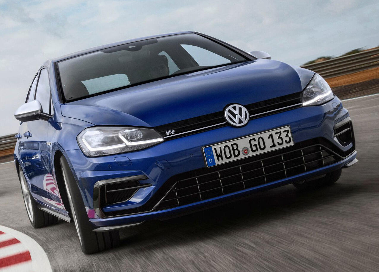 Quickest Acceleration: 0-60 MPH Kings Under $25K: Volkswagen Golf R.