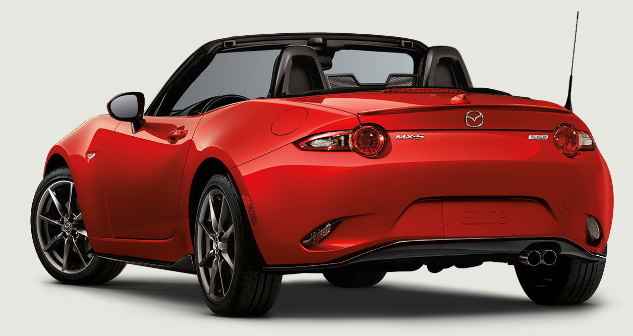 Best All-Around Sports Cars Under $25,000: Mazda MX-5 Miata.