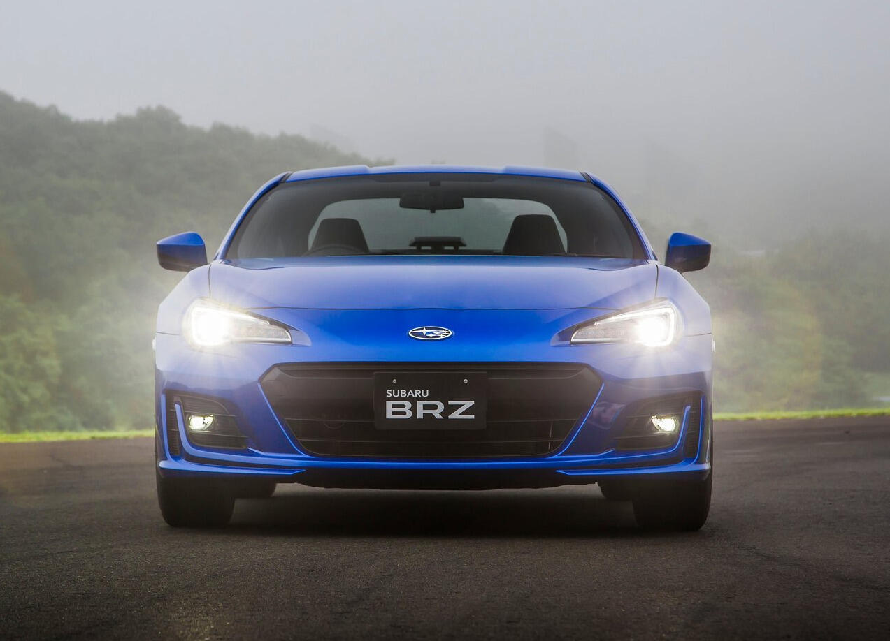 Best All-Around Sports Cars Under $25,000: Subaru BRZ.