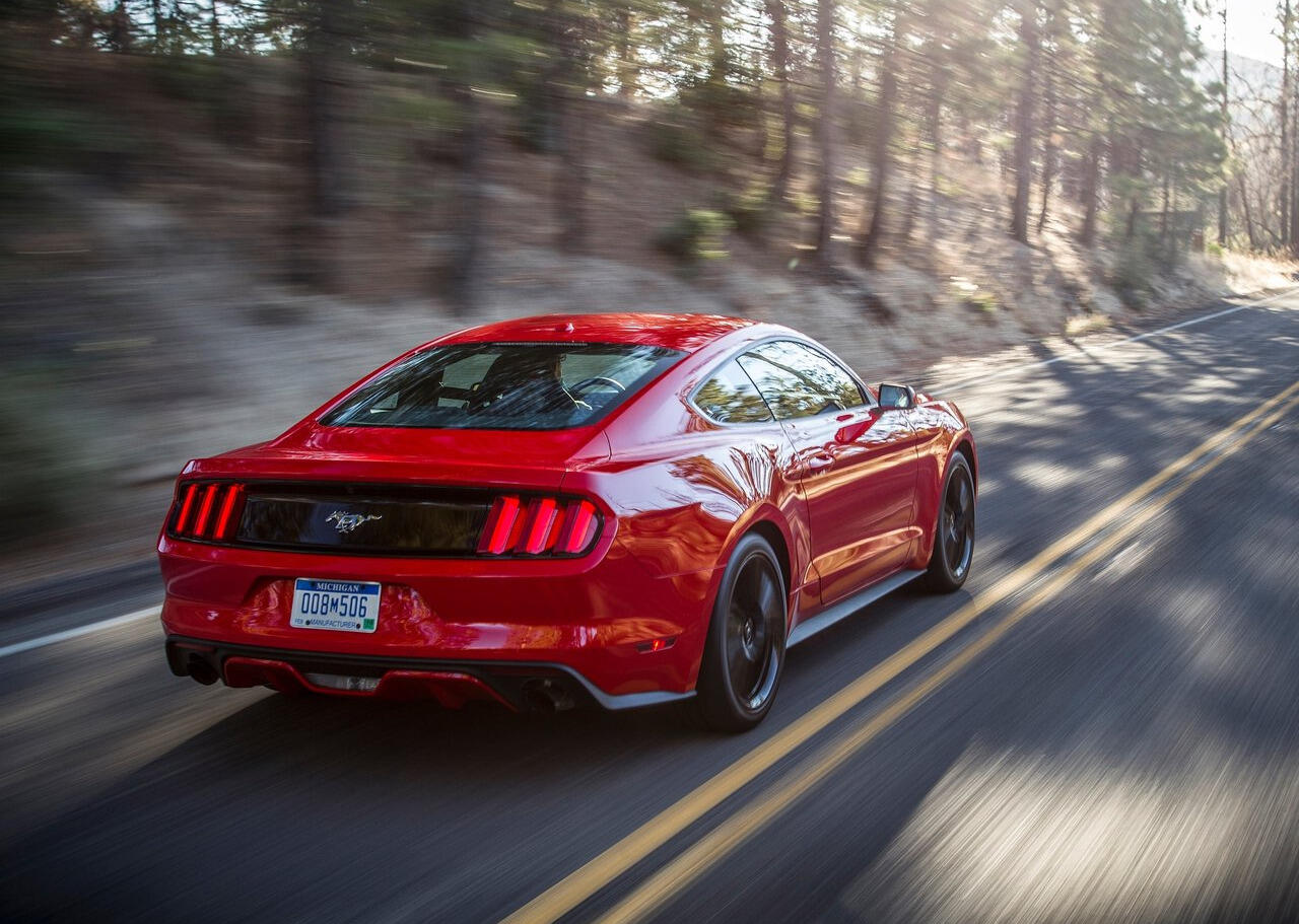 Best All-Around Sports Cars Under $25,000: Ford Mustang Ecobost.