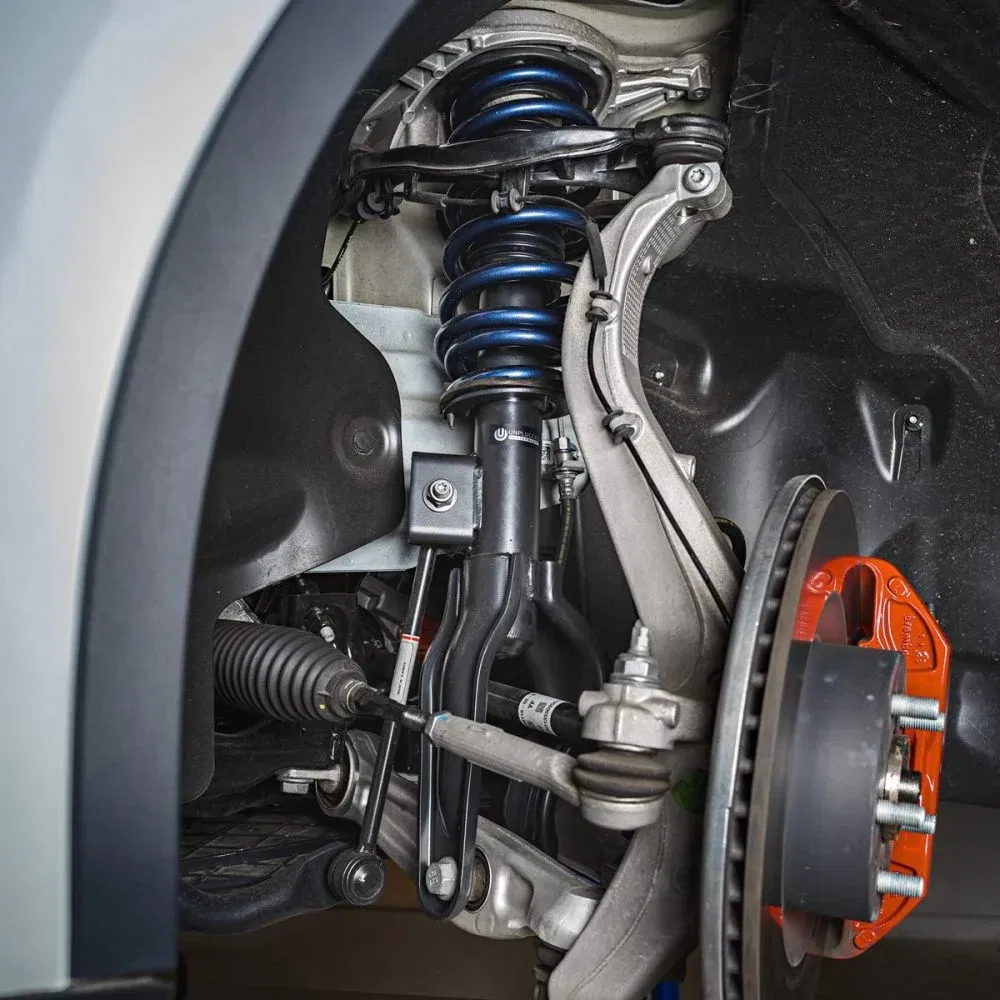 Tesla suspension.