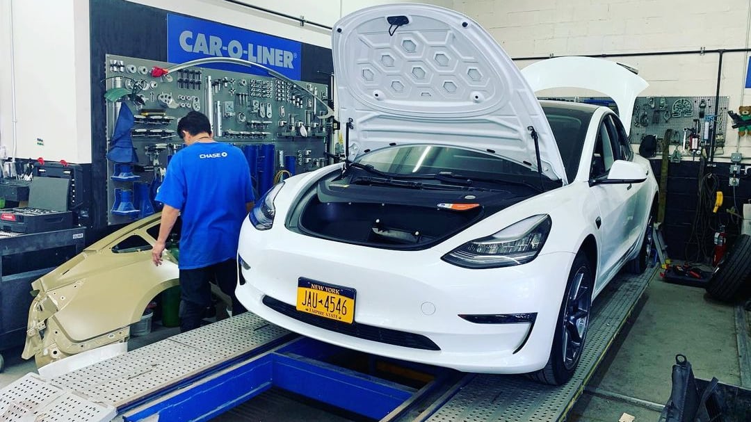 Tesla right to repair.