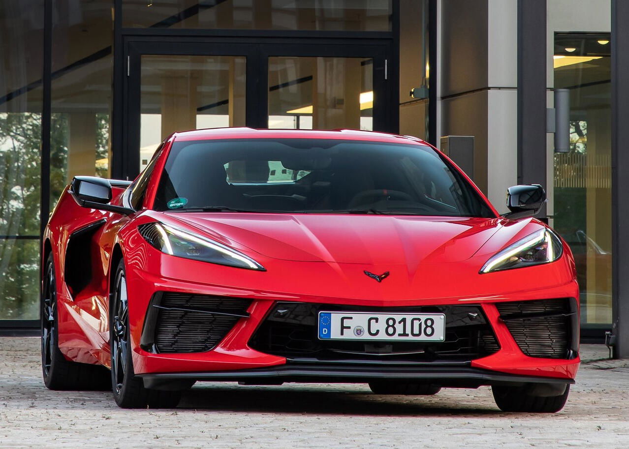 Top 10 Sports Cars Under $70,000 In 2025: Chevrolet Corvette Stingray.