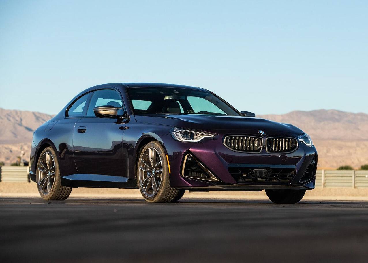 Top 10 Sports Cars Under $70,000 In 2025: BMW M240i xDrive.