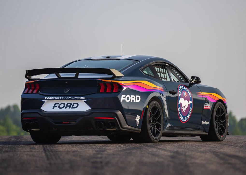 Top 10 Sports Cars Under $70,000 In 2025: Ford Mustang Dark Horse.