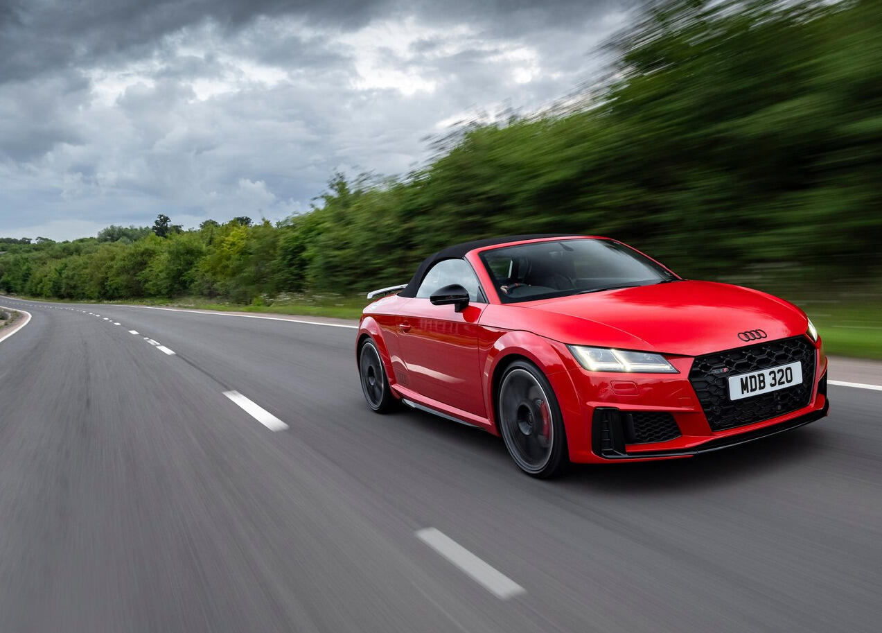 Top 10 Sports Cars Under $70,000 In 2025: Audi TTS.