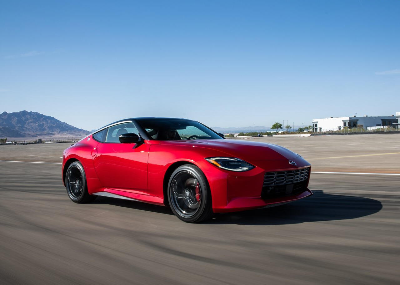 Top 10 Sports Cars Under $70,000 In 2025: Nissan Z Performance.