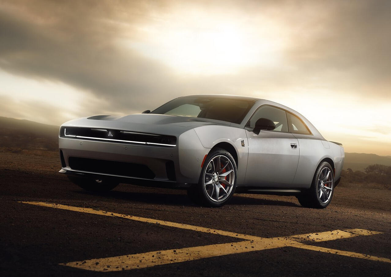 Best under-$70K sports cars: Dodge Charger Daytona EV.