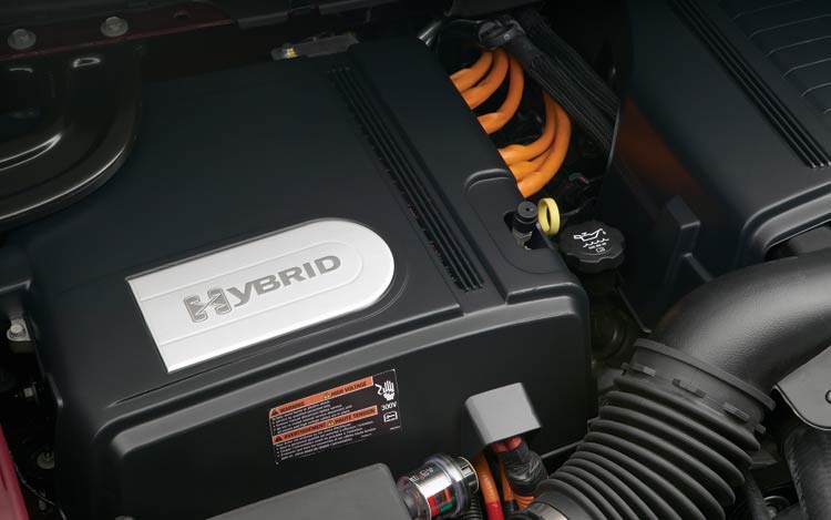 GM's New Hybrid Propulsion System.