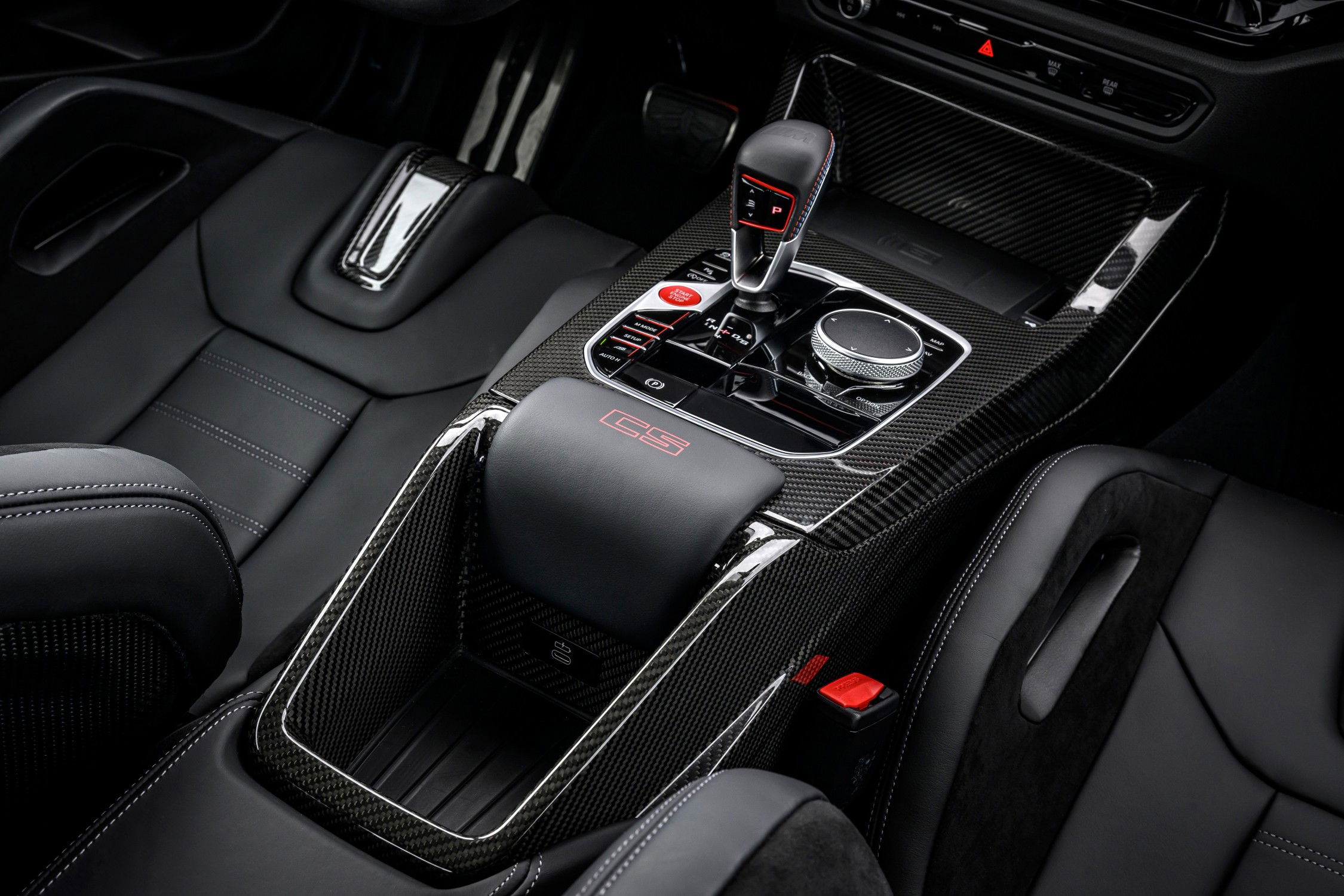 BMW M2 CS transmission.