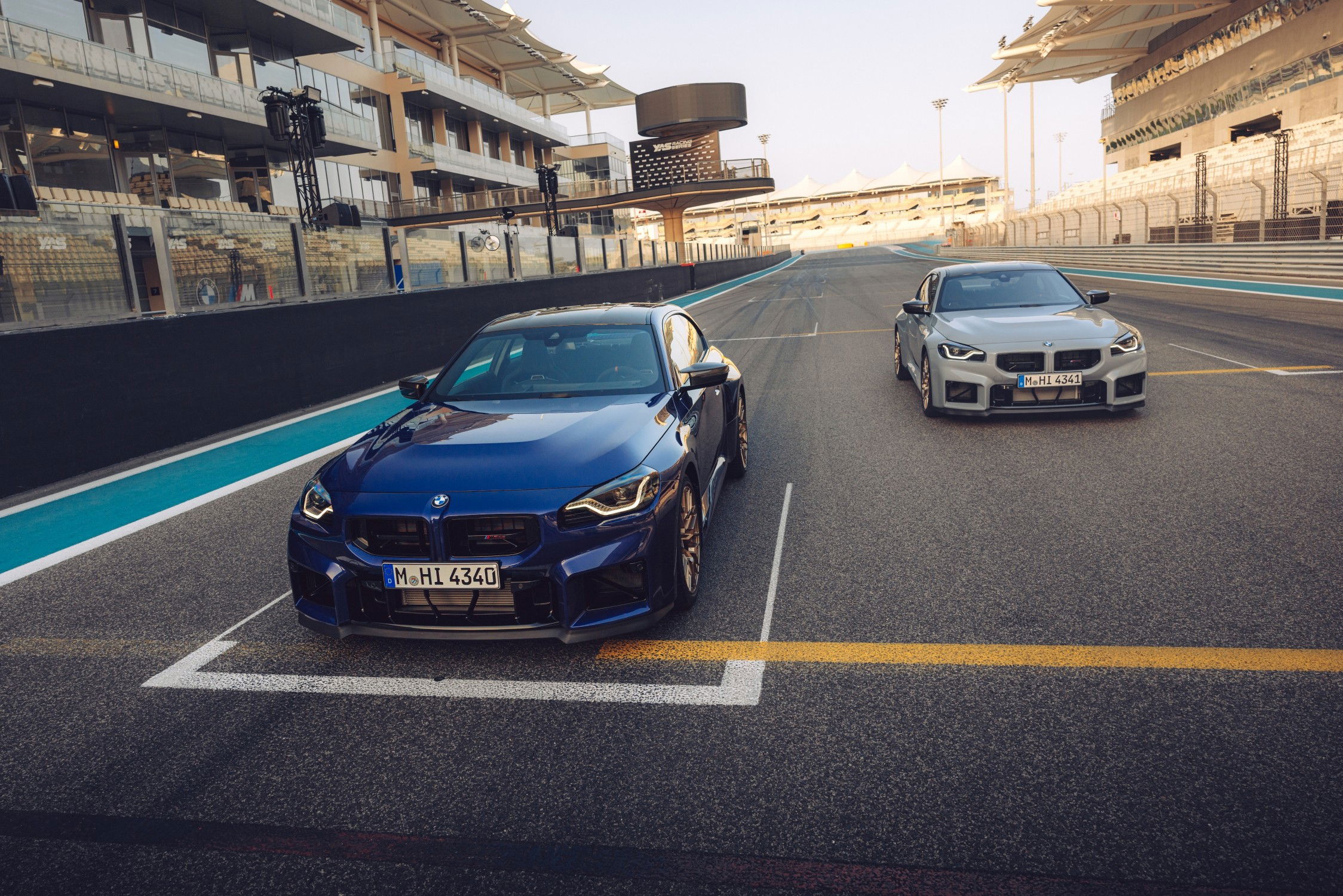 New BMW M2 CS colors.