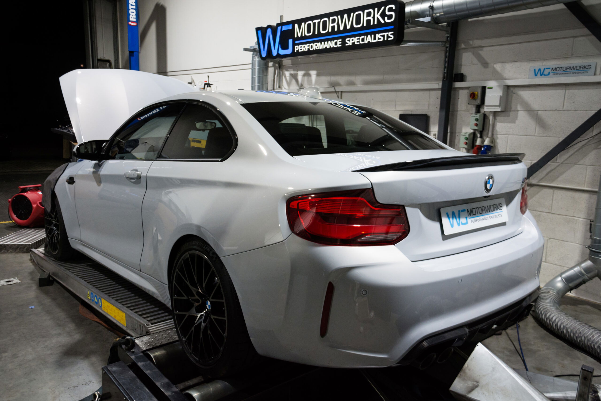What is BMW M2 CS Stage 3 Package?