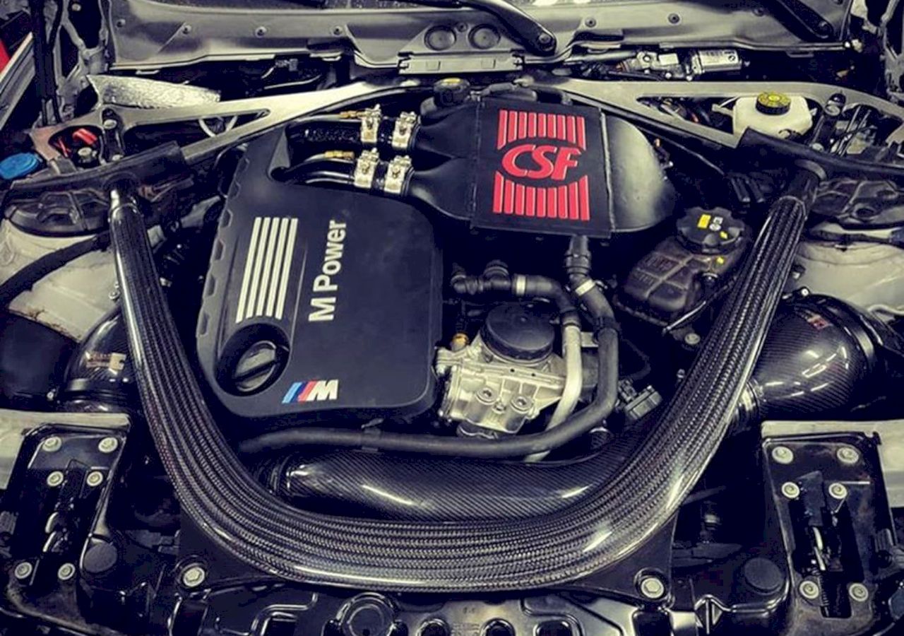 BMW M2 CS Stage 3 Package horsepower.
