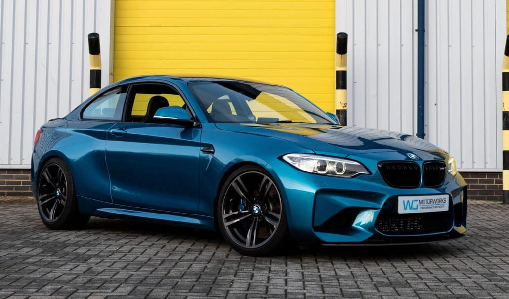 2020 BMW M2 CS Stage 3 Package tuning.