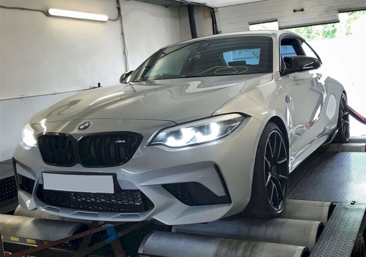 2020 BMW M2 CS Stage 3 weight.