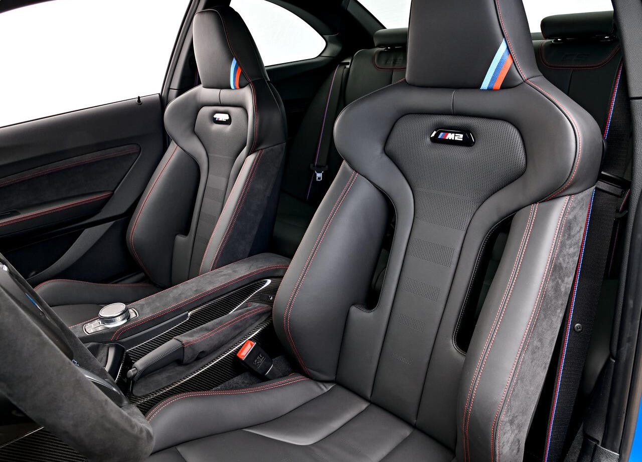 2020 bmw m2 cs interior.