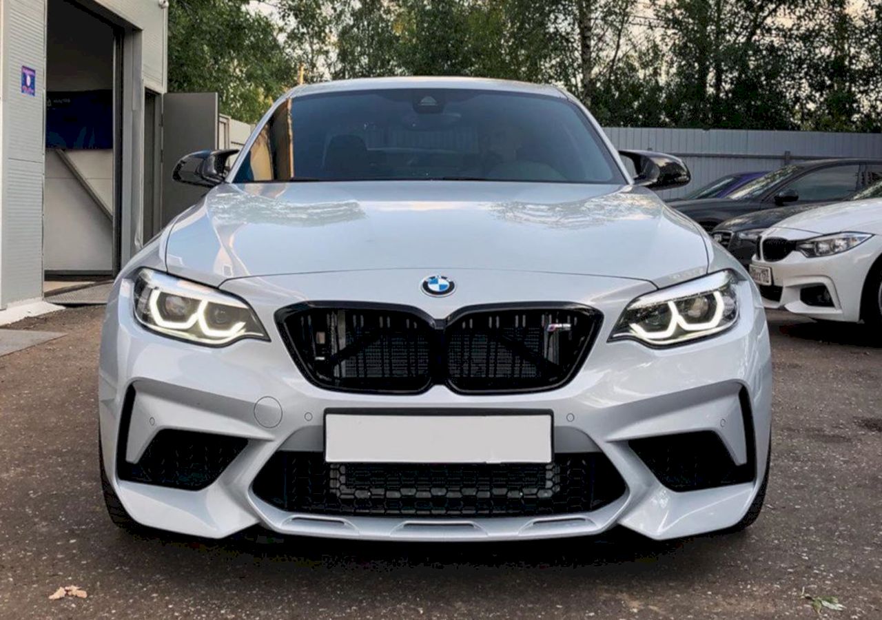 The 2020 BMW M2 CS With Stage 3 Package.