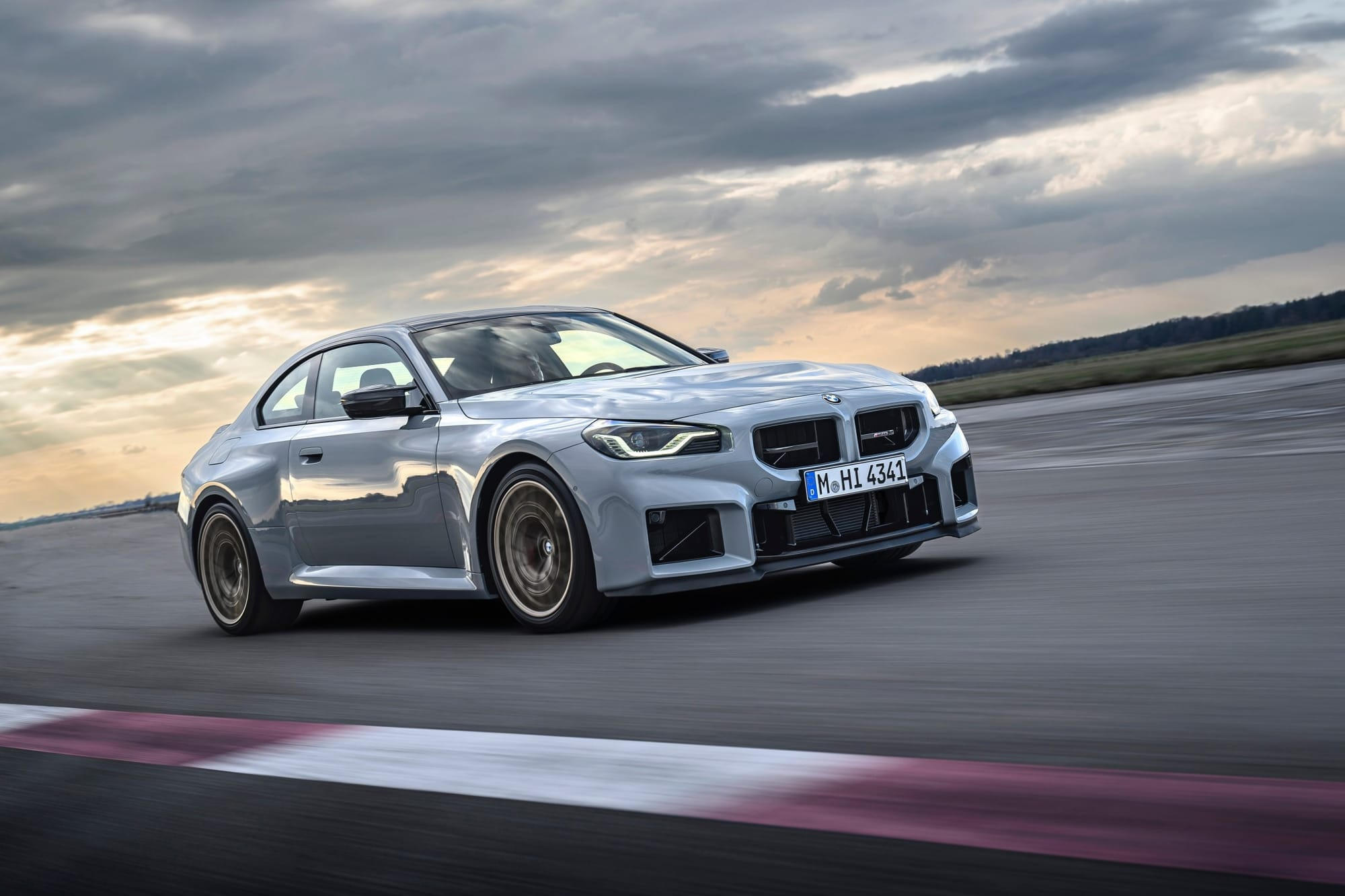 Top sporst cars of 2025: BMW M2 CS.