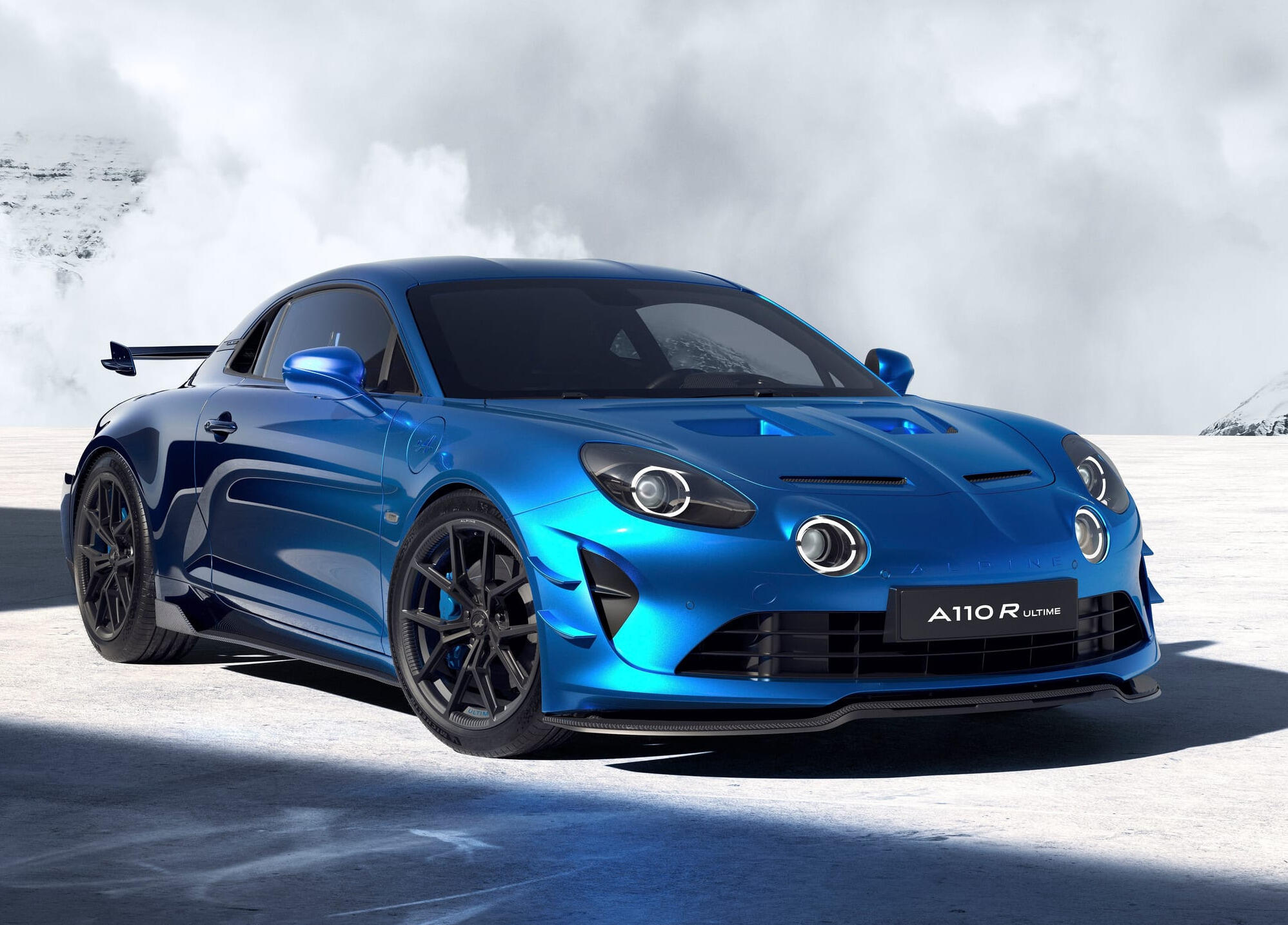 Sports car types: 2025 Alpine A110 R Ultime.