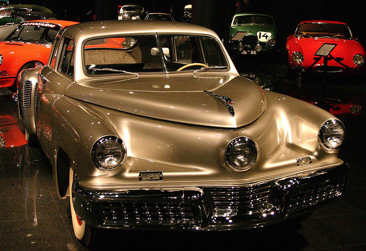 Forgotten prototypes: Tucker 48 "Torpedo" (1948).